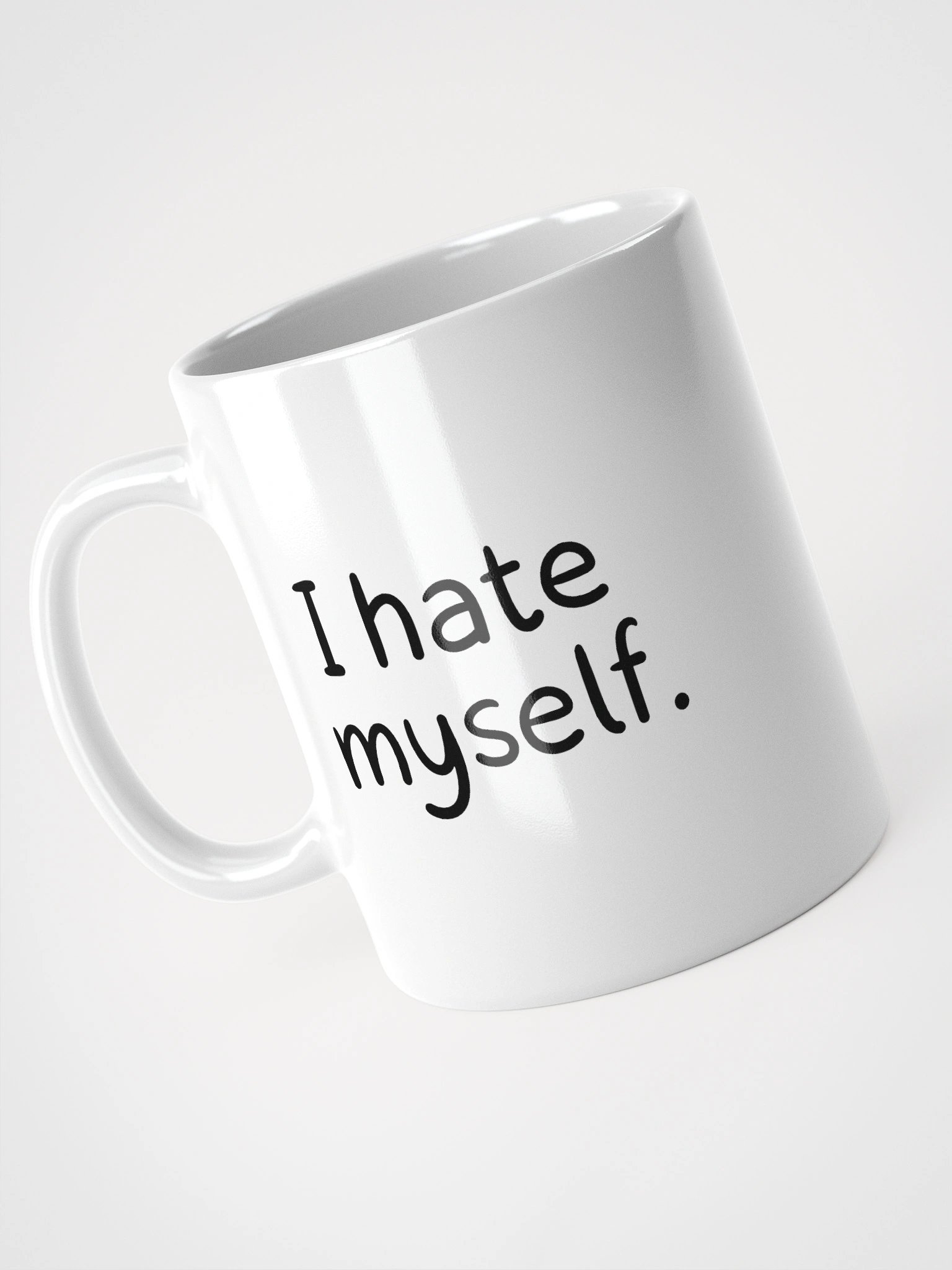 I hate myself Mug product image (9)