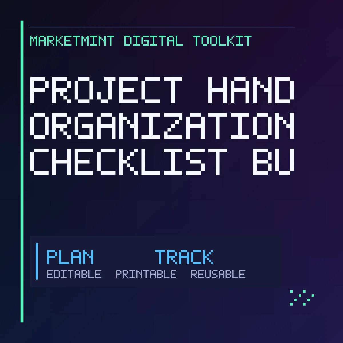 Project Handoff Organization Checklist Bundle product image (1)