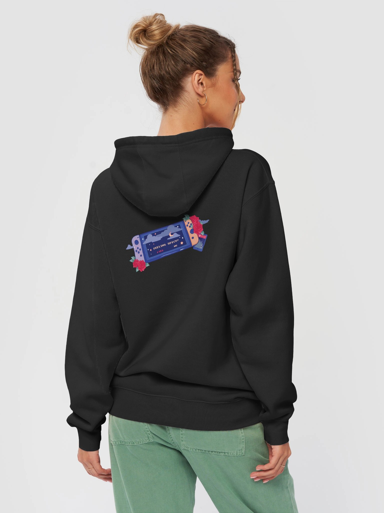 Rose Switch + Cartridge Hoodie product image (28)