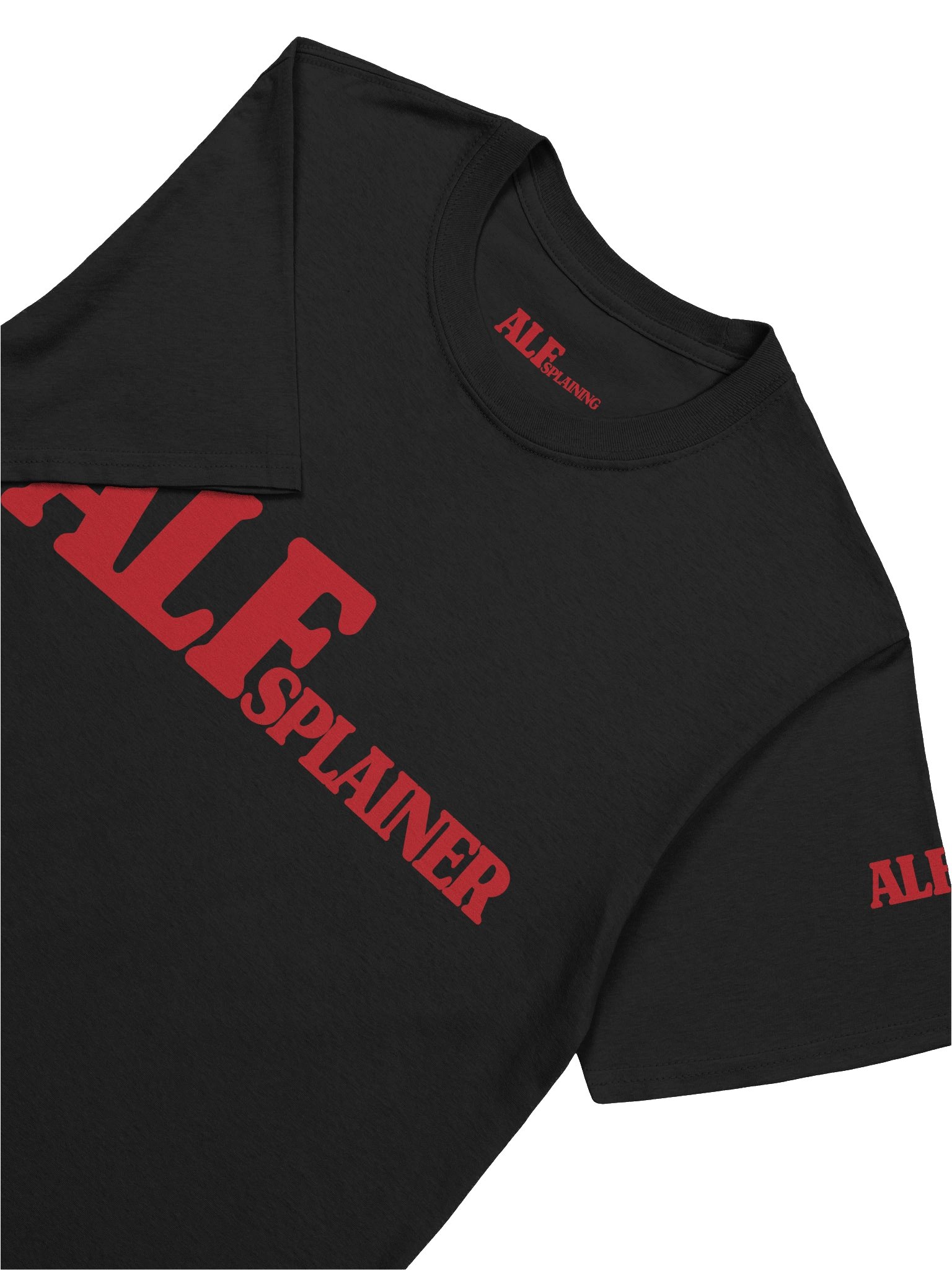 ALFsplaining - ALFsplainer T-shirt product image (7)