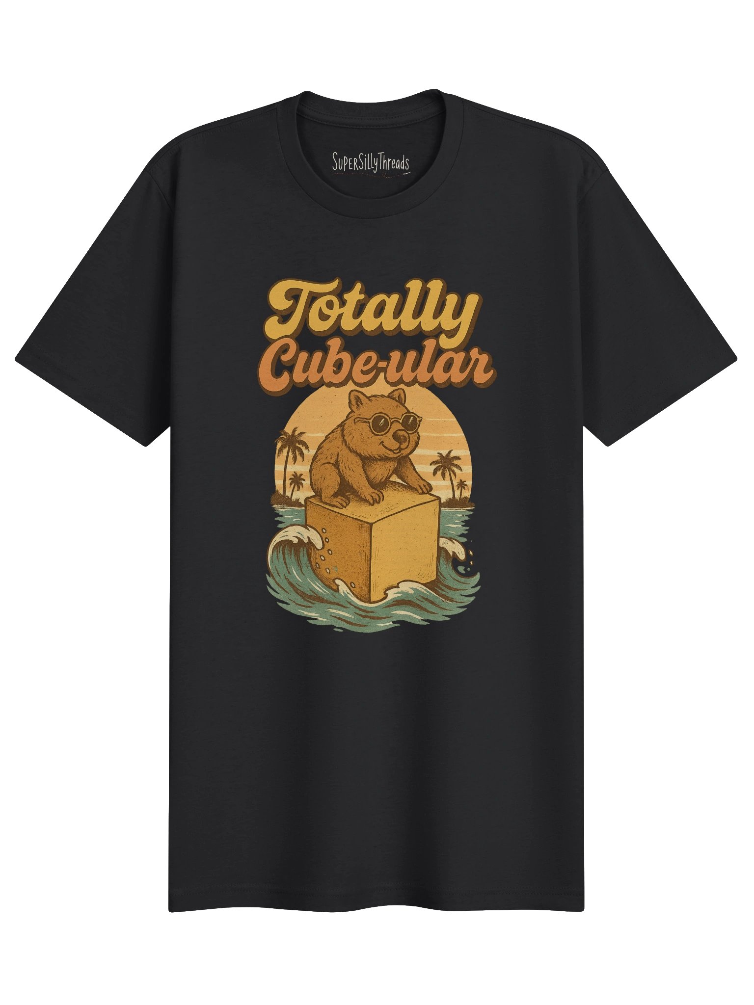 Totally Cube-ular Wombat Tee product image (1)