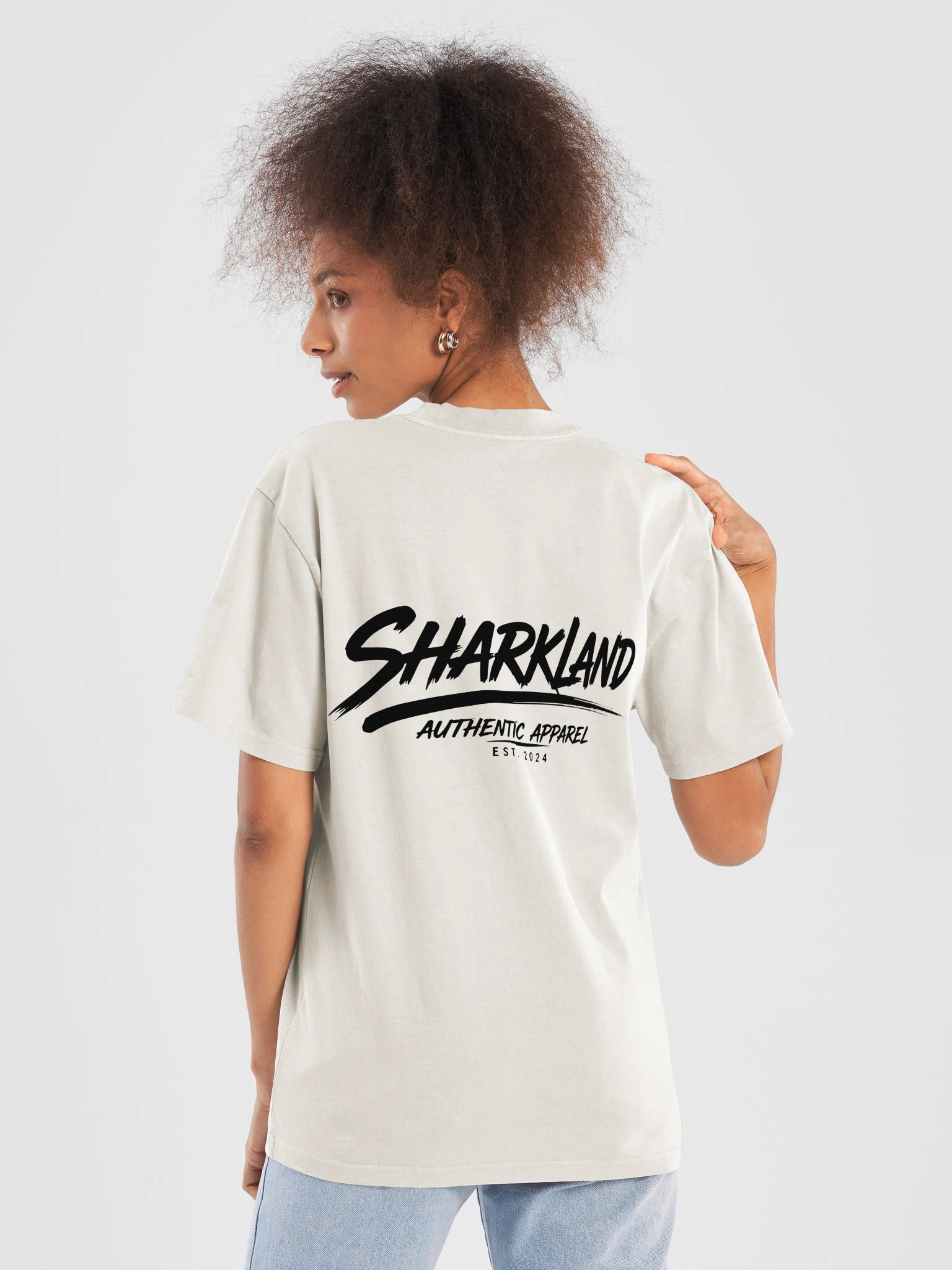 Lady Sharkland Tee - Sunset product image (6)