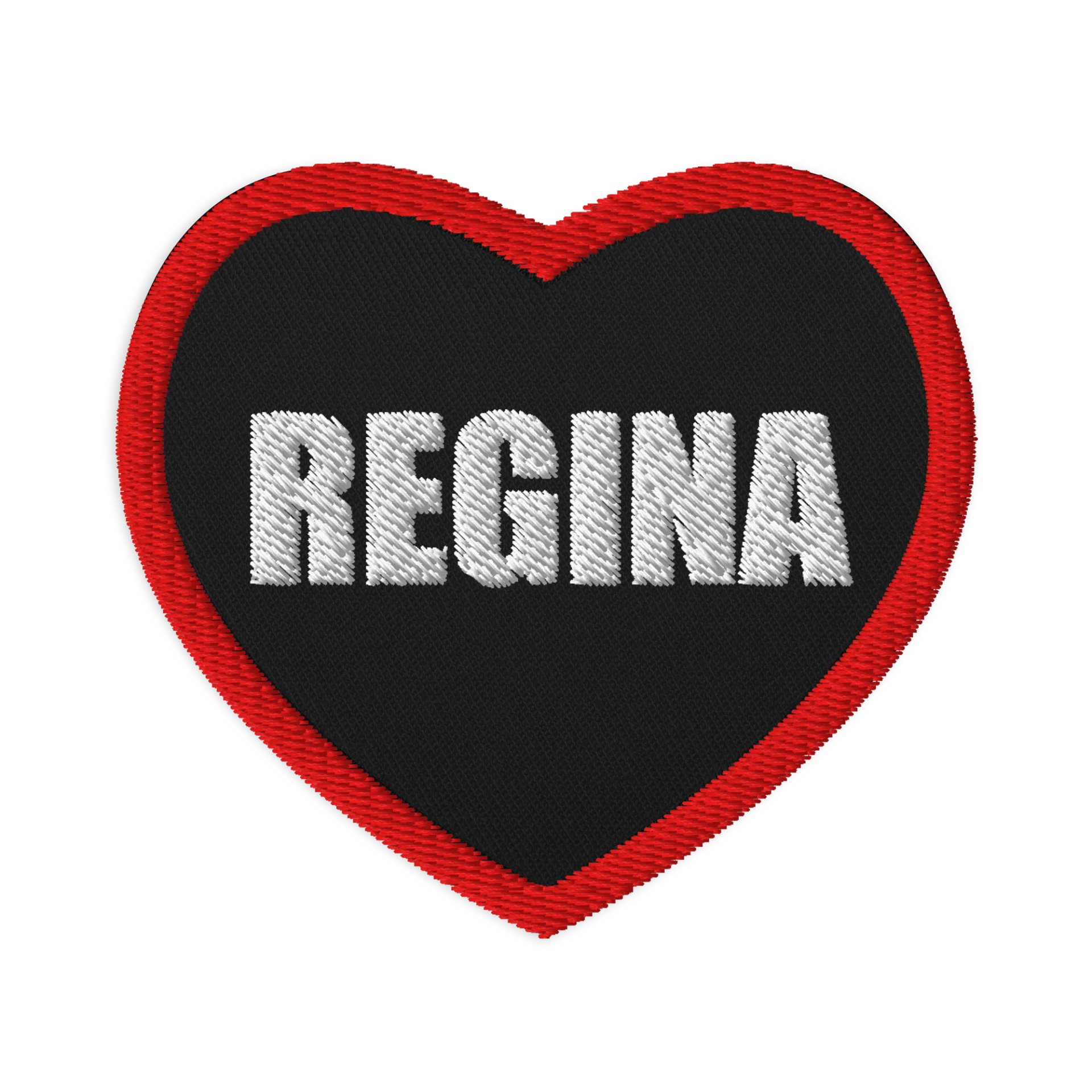 REGINA PATCH - White & Red product image (1)