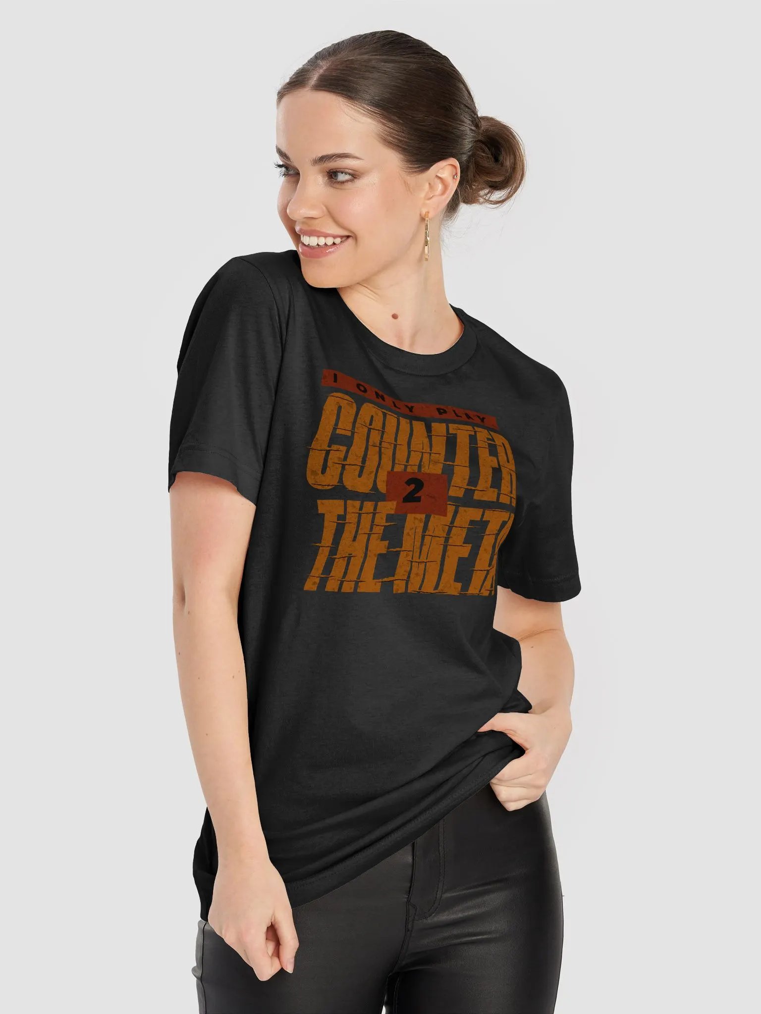 Rebel T-shirt for Board Gamers - I Only Play Counter to the Meta product image (3)