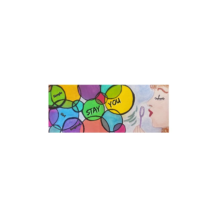 Stay You Magnet product image (1)