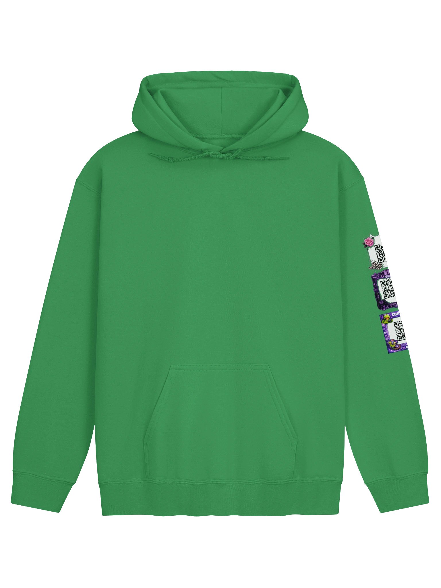 Pickle Hoodie w/QR product image (46)