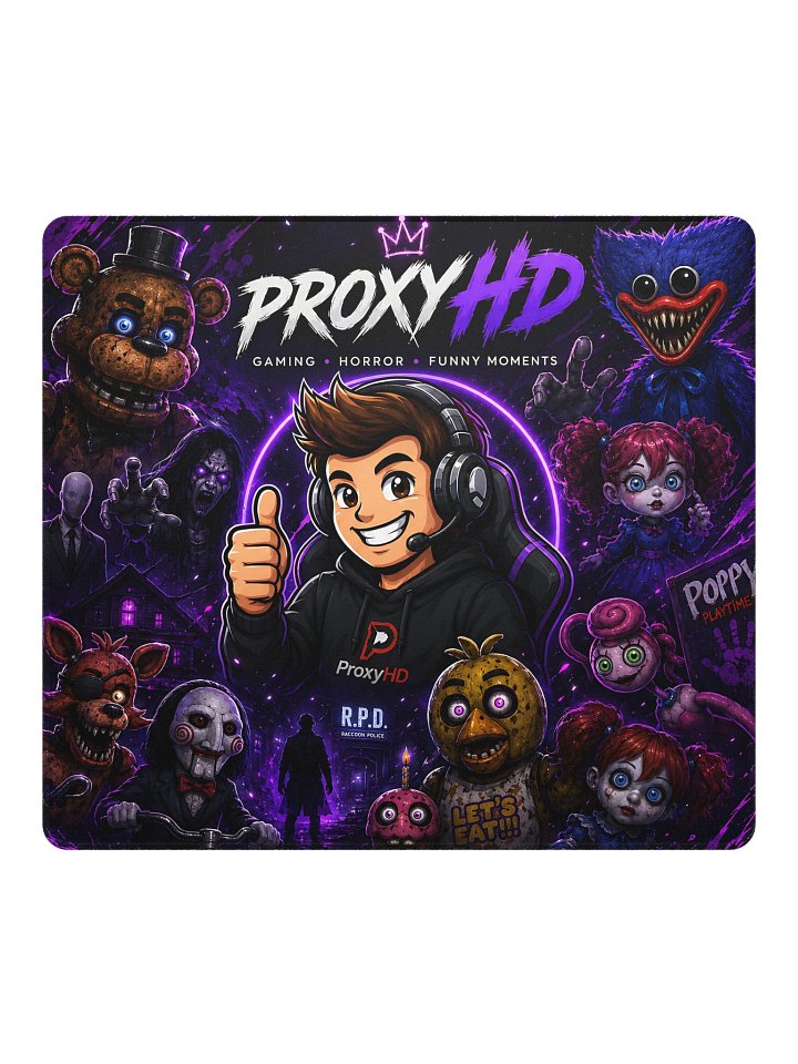 Mousepad Gamer Horror Edition - ProxyHD product image (2)