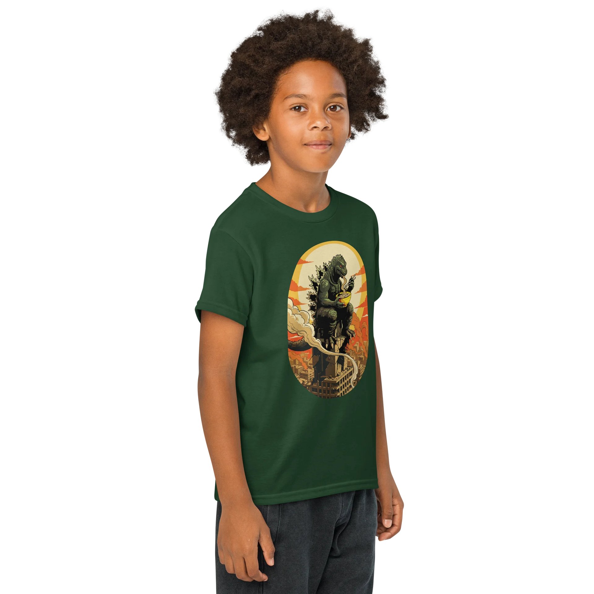 Big Lizard Eating Ramen product image (2)