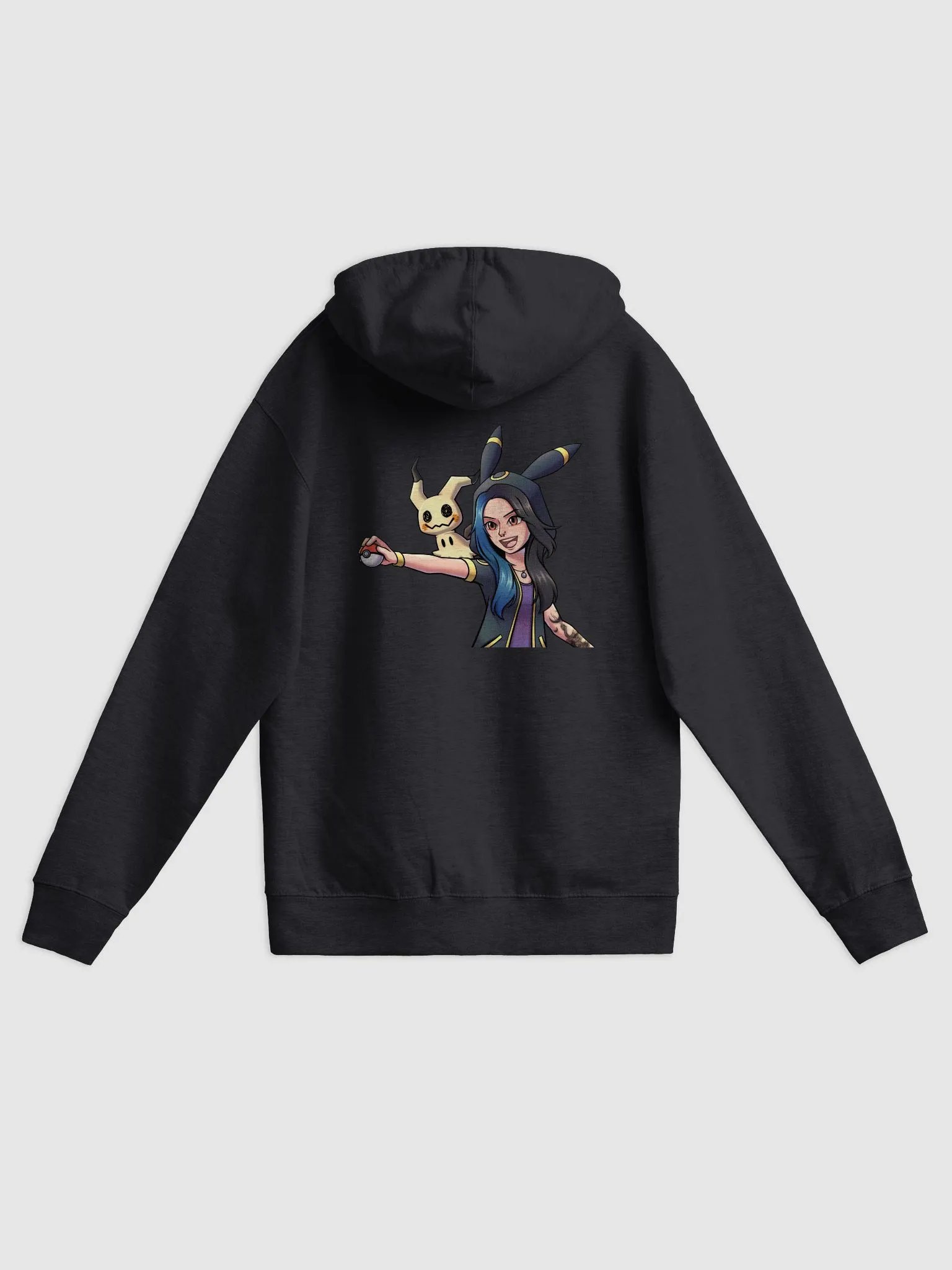 CATE AND MIMIKYU ZIP HOODIE product image (1)