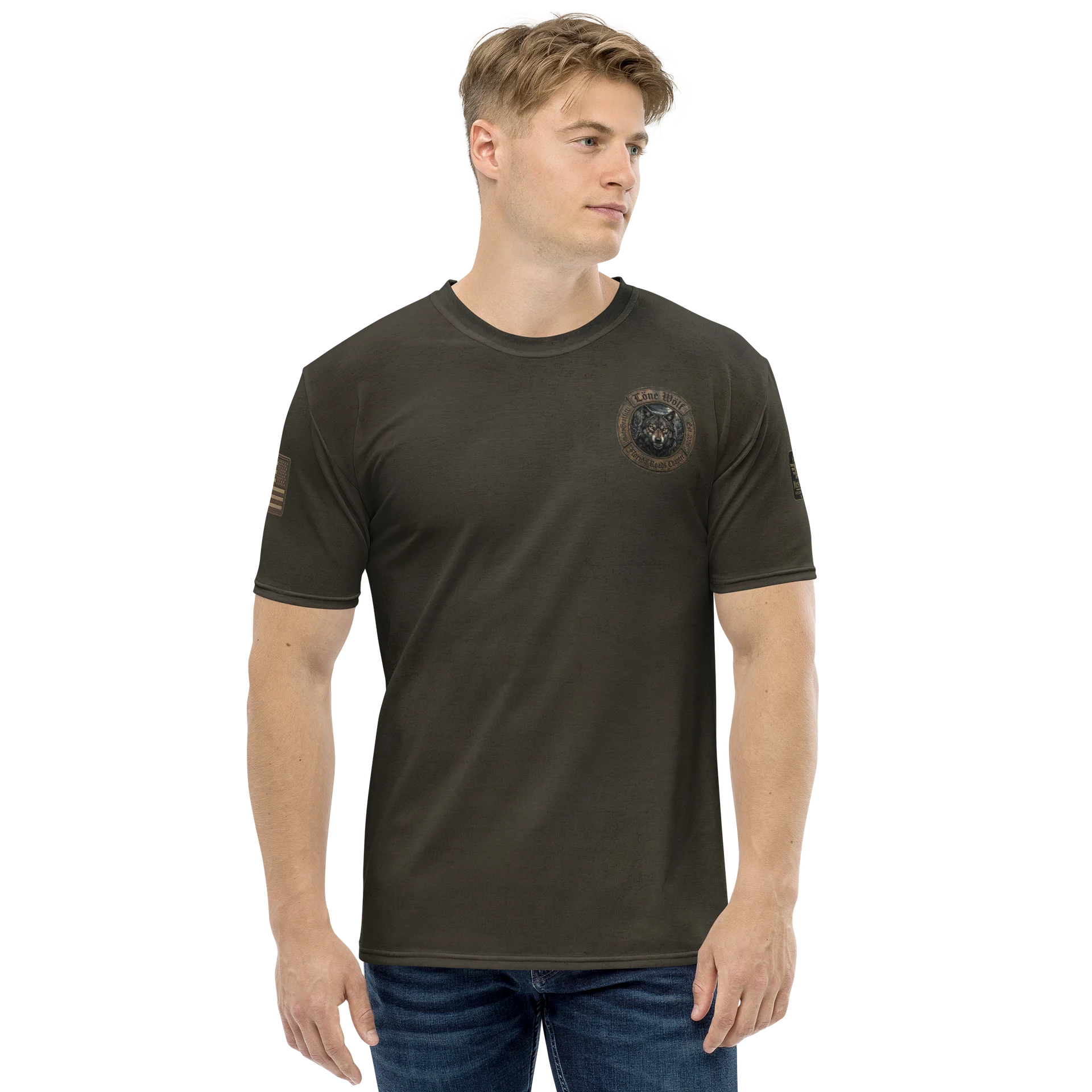 Lone Wolf MötoGraffitti Tee product image (2)