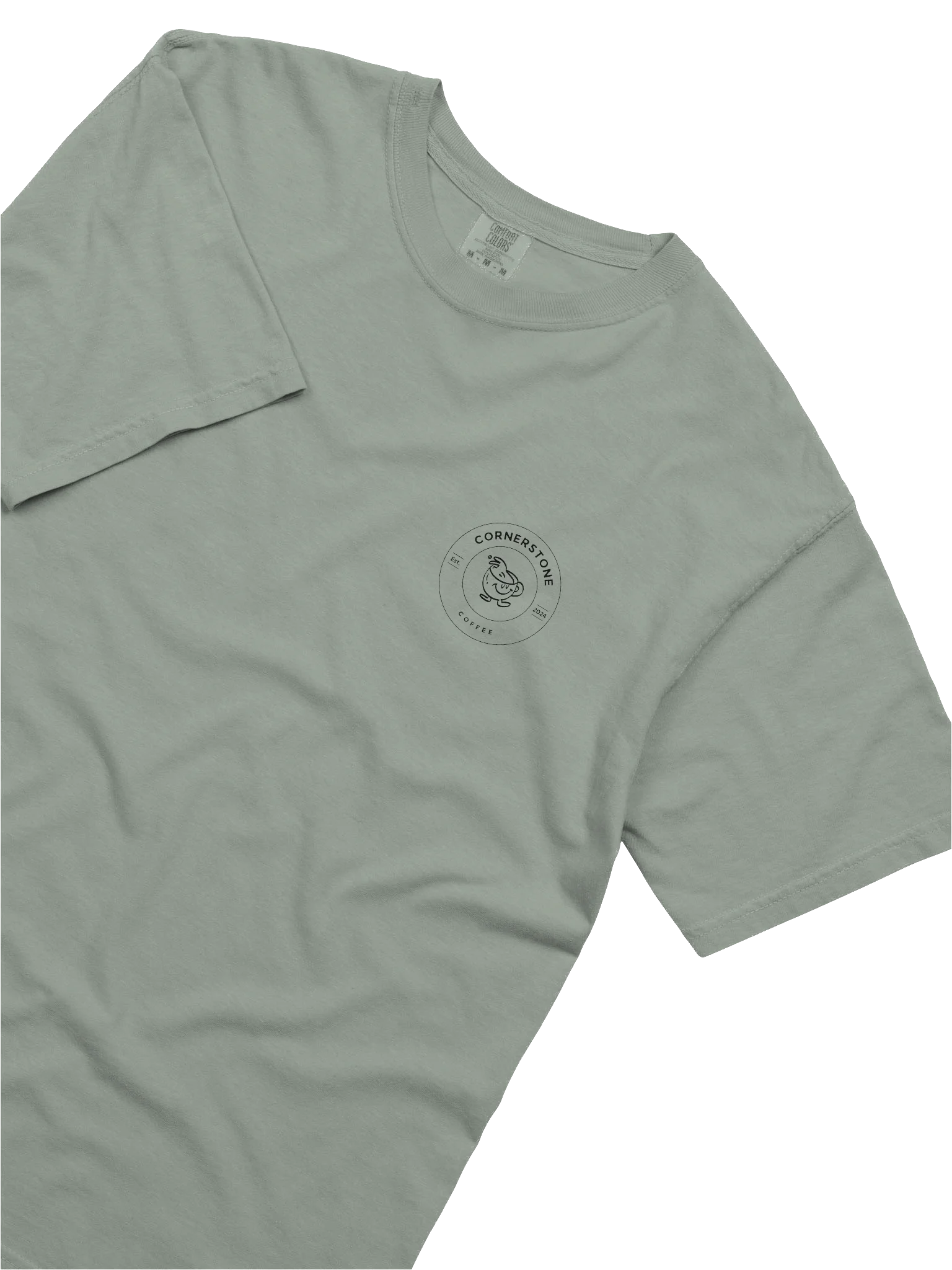BLACK LOGO BASIC TEE product image (5)