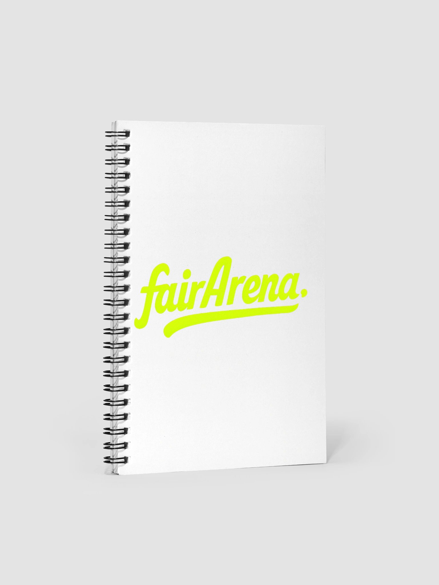 FairArena Spiral Notebook product image (1)