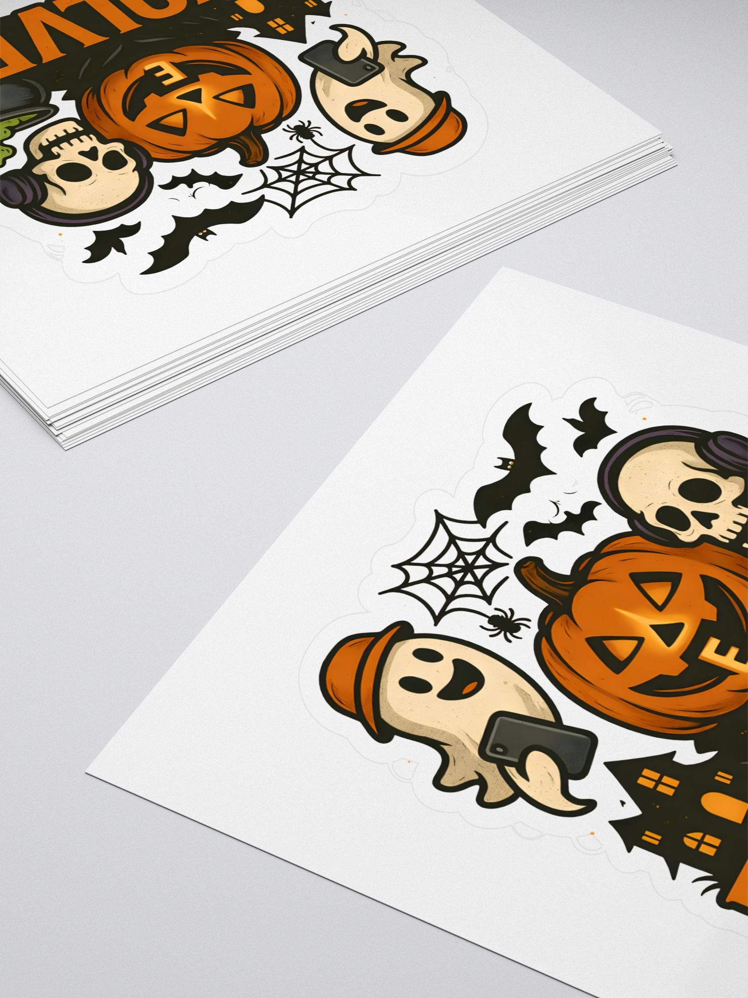 Spooky Evolved Sticker Pack product image (4)