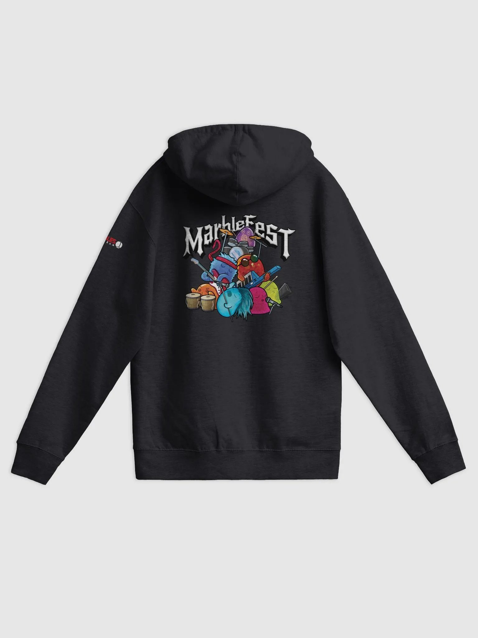 Marble Fest 42 Zip Up Hoodie product image (1)