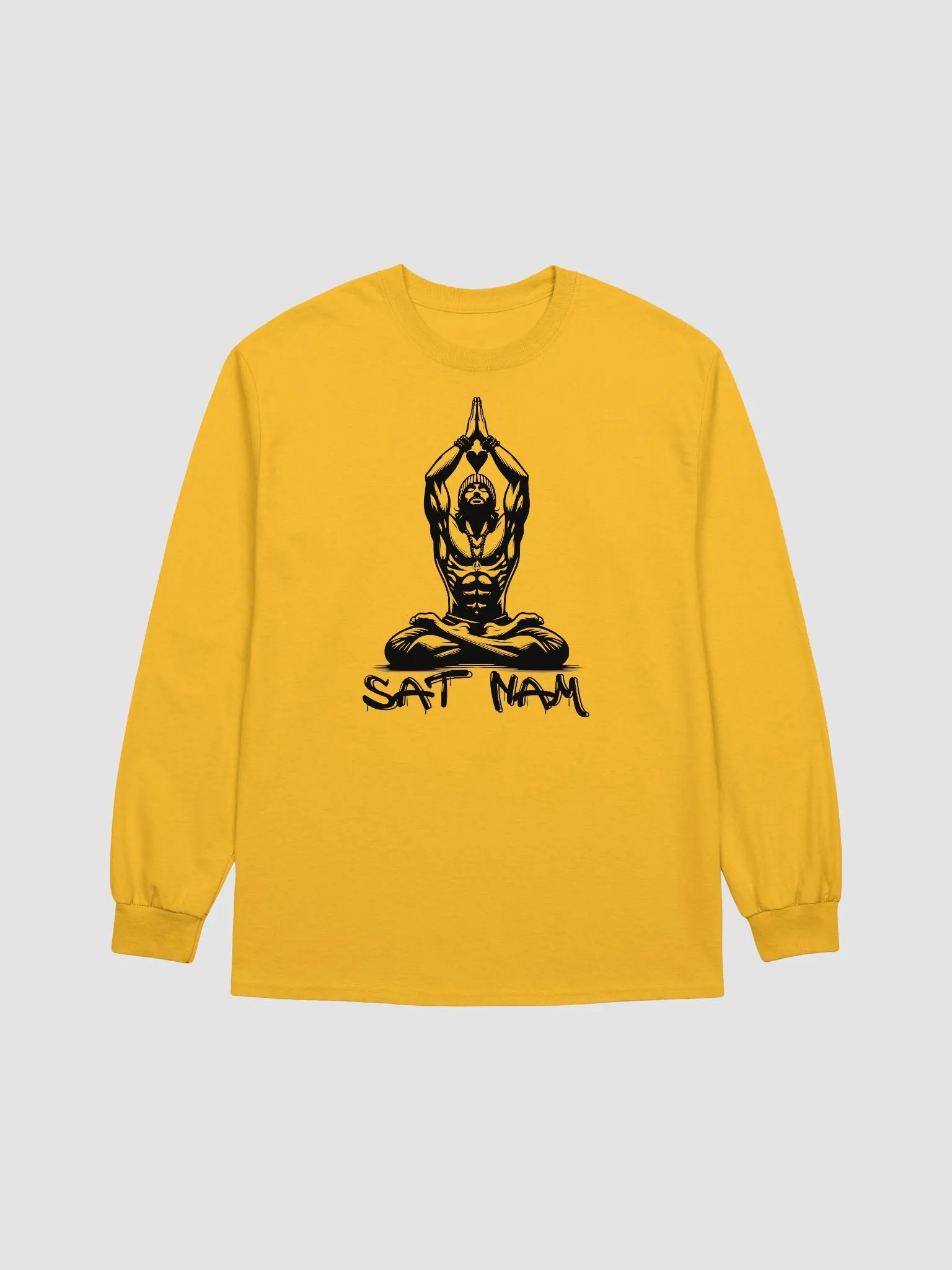 Sat Nam 3 Long Sleeve Tee product image (2)