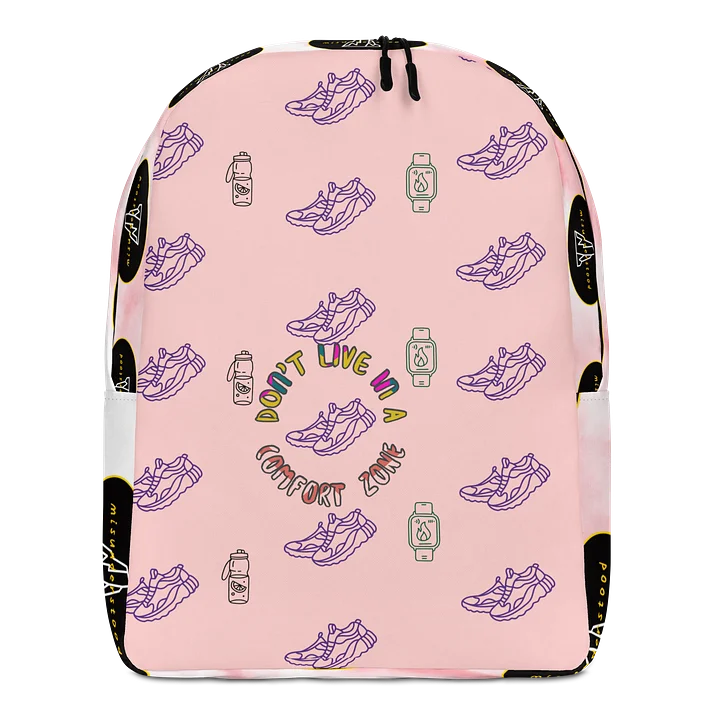 Crush the Comfort Zone Backpack product image (1)