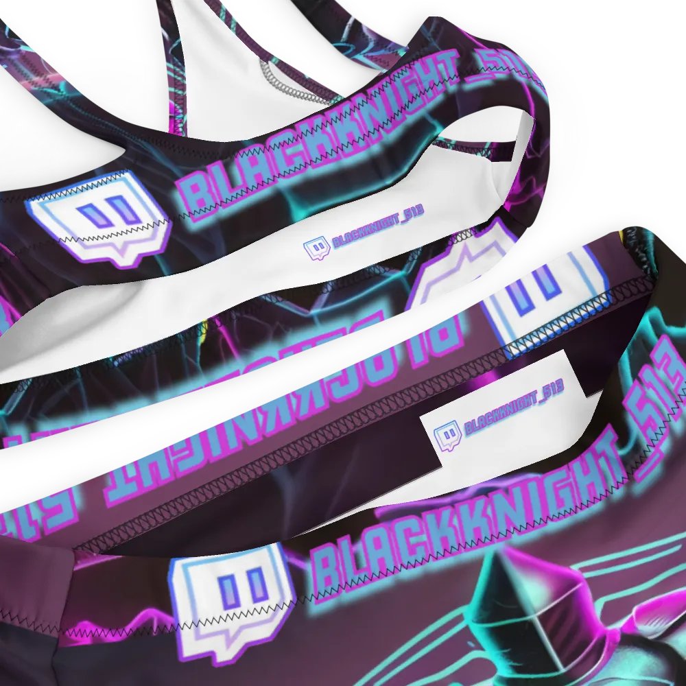 Blackknight513 All-Over Print Recycled High Waisted Bikini product image (10)