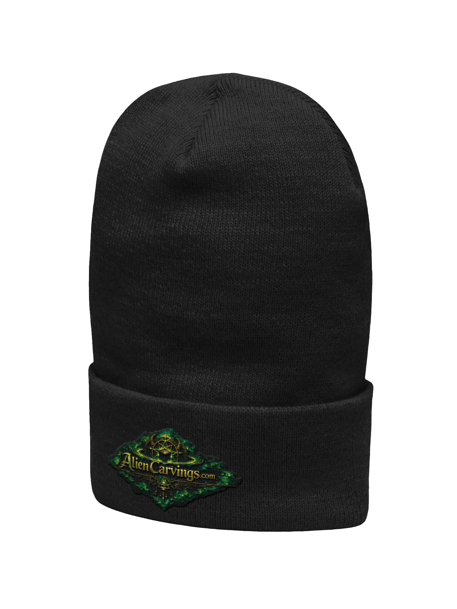 Embroidered Aliencarvings Beanie product image (2)