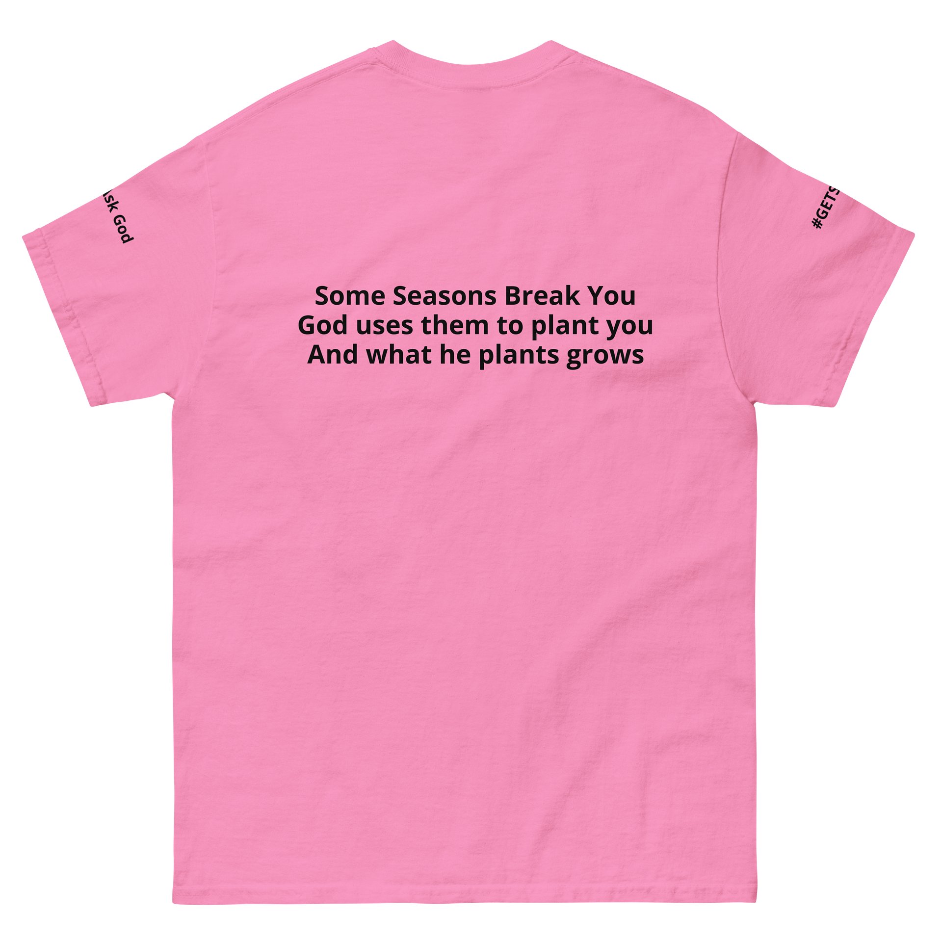 Bloom Where God Breaks you Open Tee product image (7)