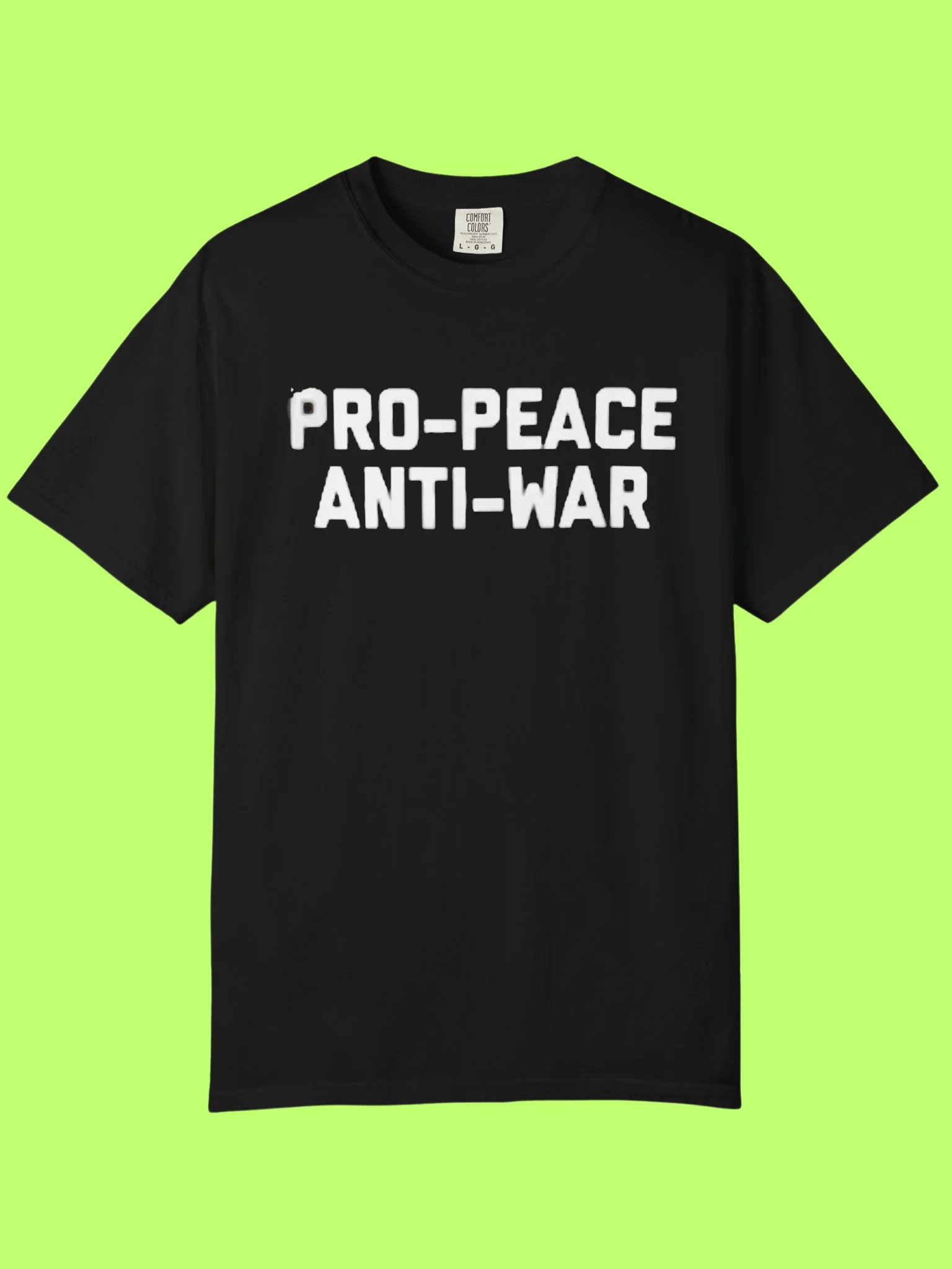 Pro-Peace Anti-War Shirt product image (152)