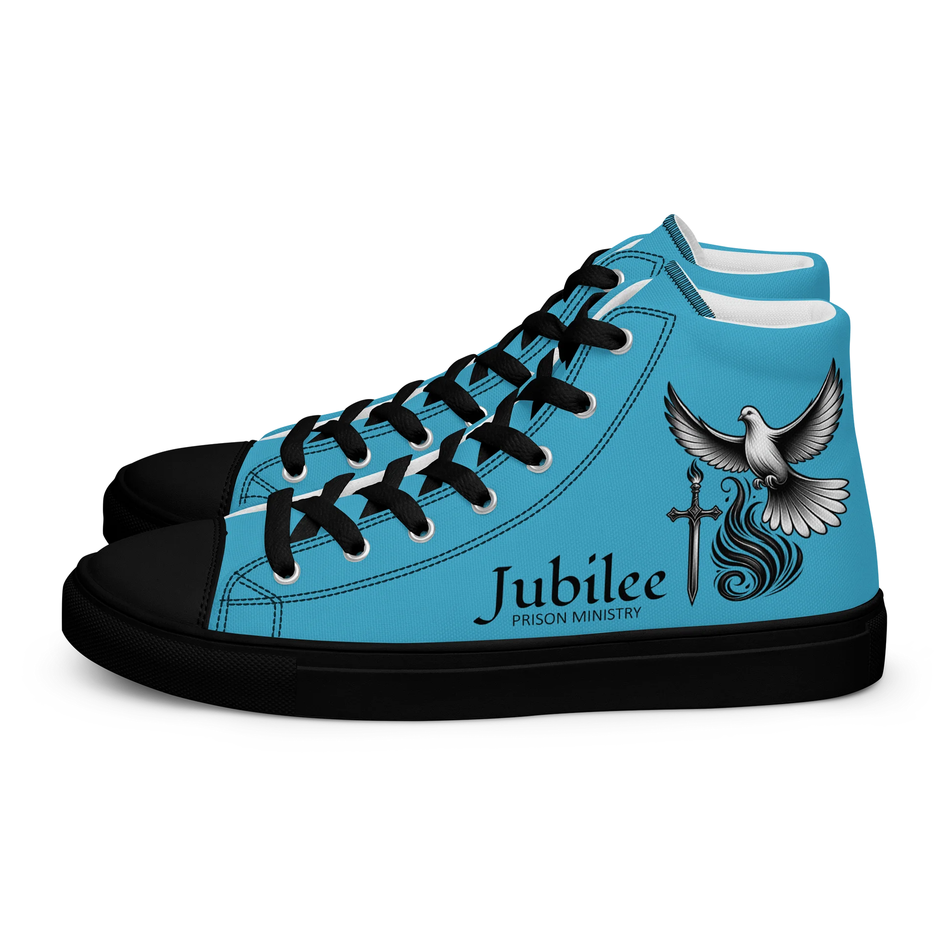 Men's Jubilee High-tops - Blue product image (1)