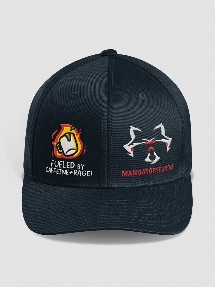 Caffeine & Rage Flexfit Hat product image (1)