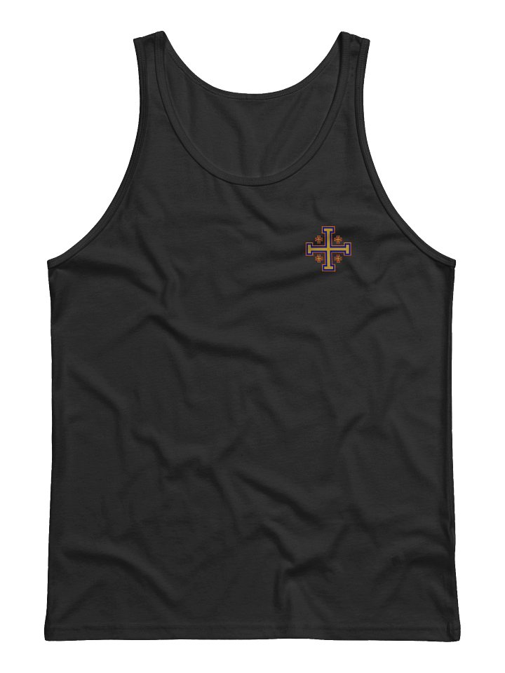 Saint Peter's Cross Tank Top product image (2)