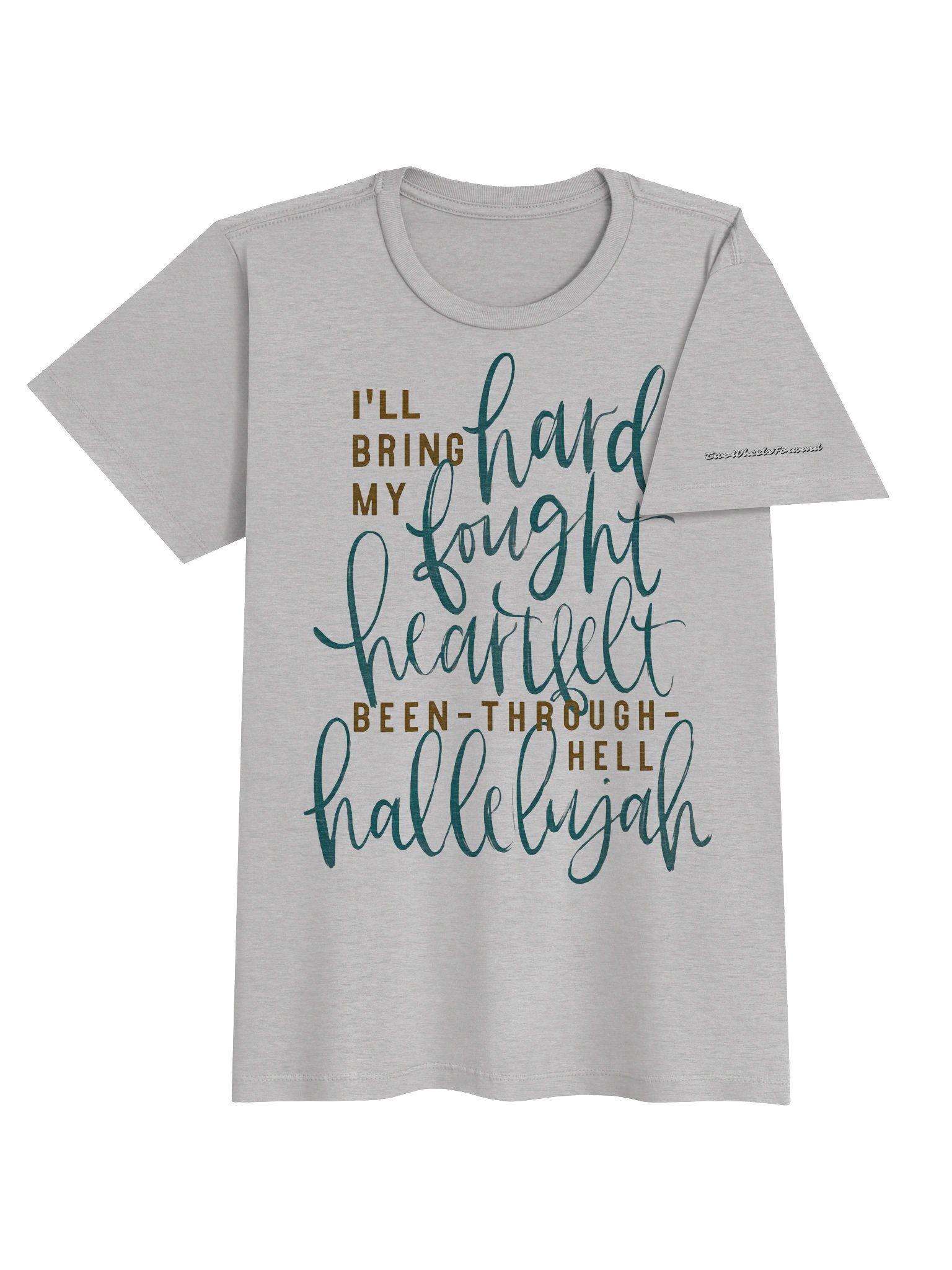 Hard Fought Hallelujah (Woman's T-Shirt) product image (8)