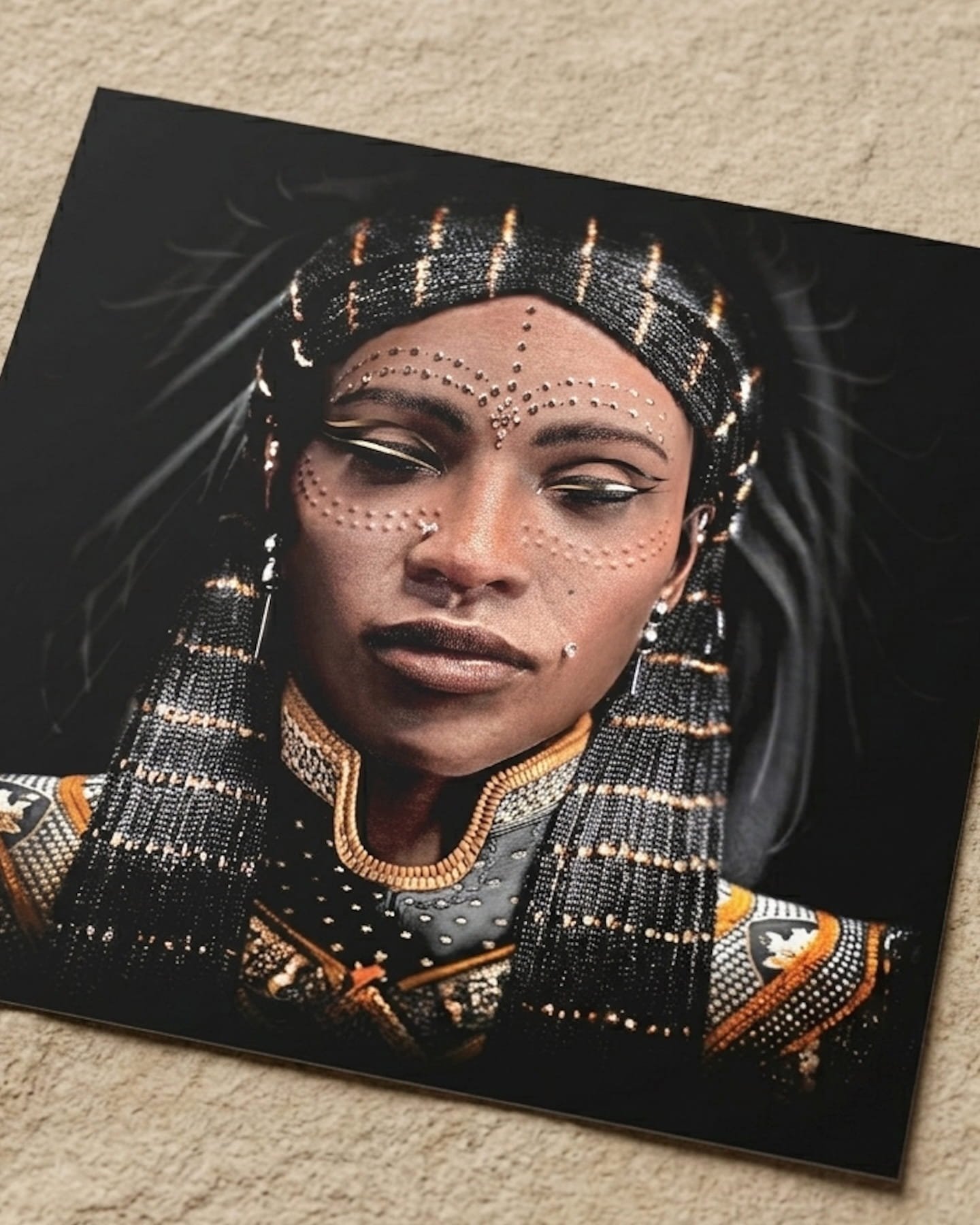 Queen Amanishakheto · Enhanced Matte Paper Poster product image (3)