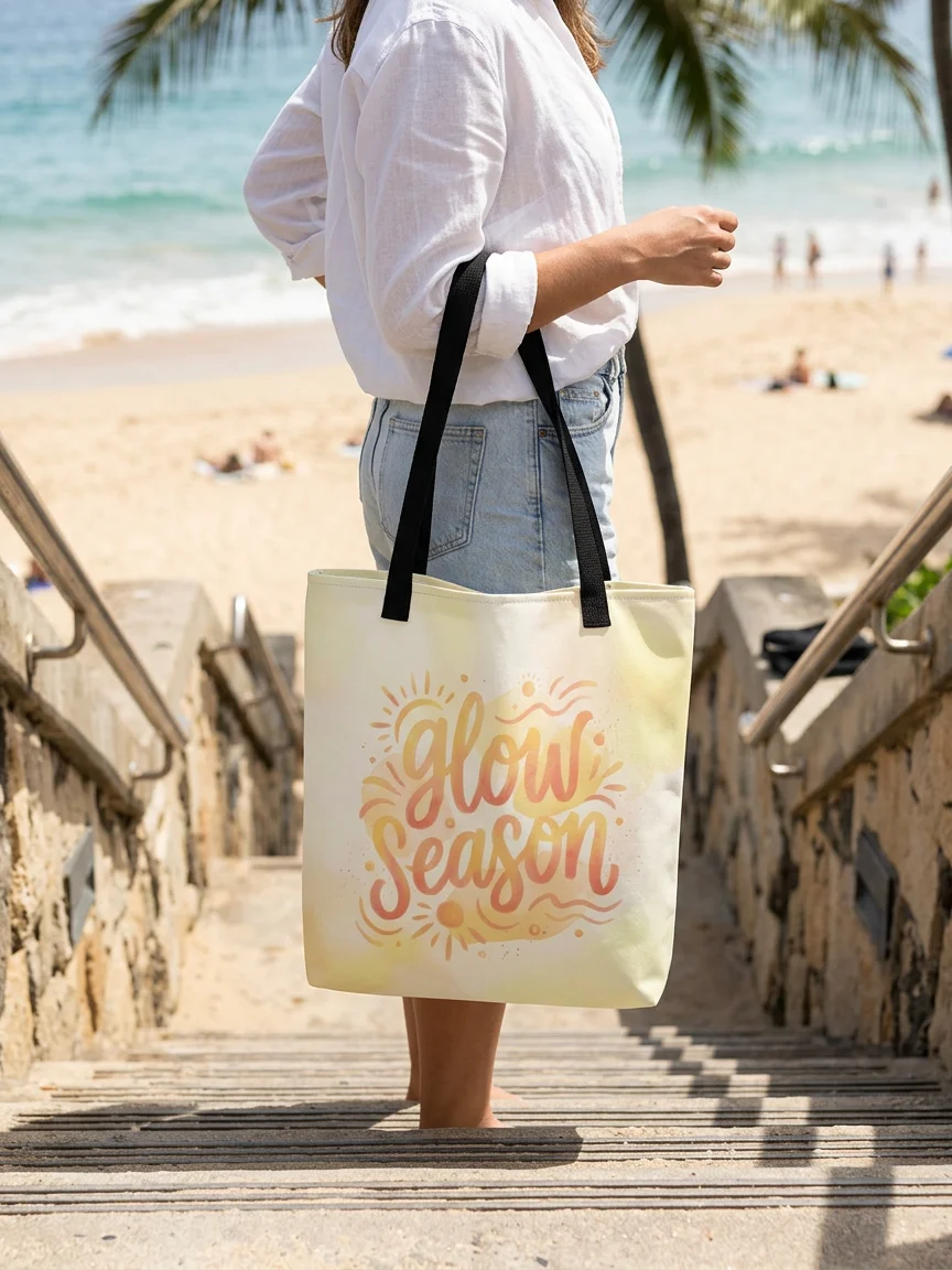 Glow Season Tote product image (4)