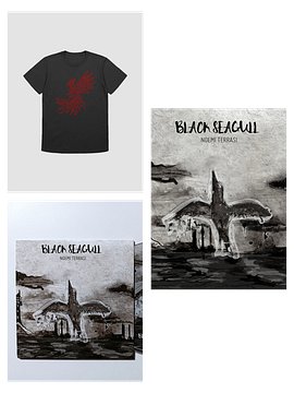 Black Seagull CD + Digital Download & T-Shirt