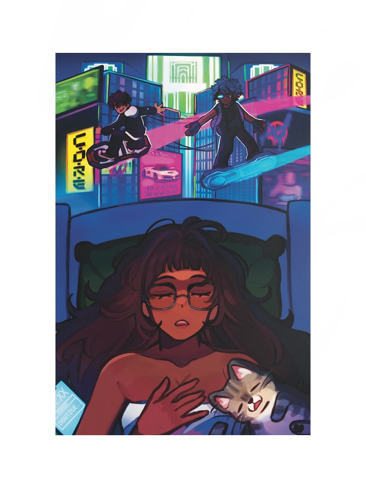 ☁️Dreamscape Poster product image (1)