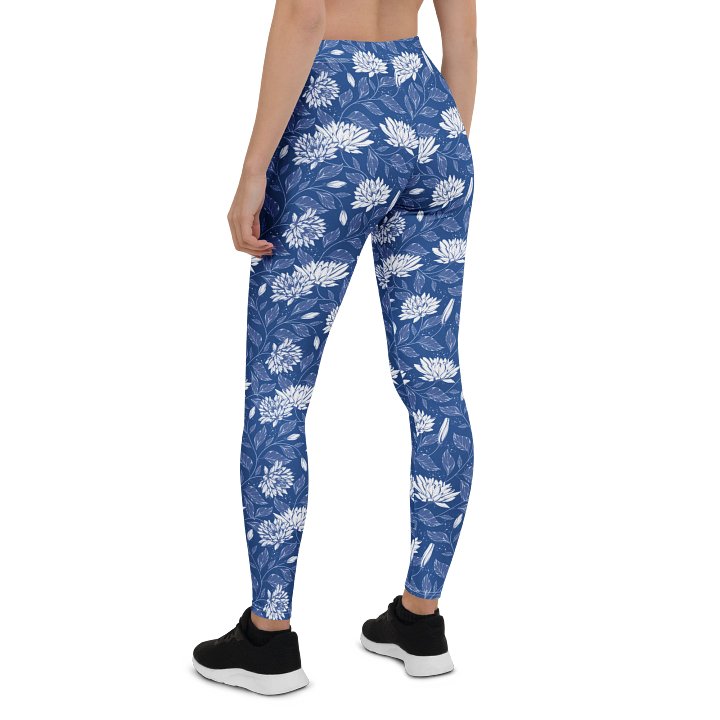 Stylish Floral Print Leggings for Everyday Wear and Comfort product image (2)