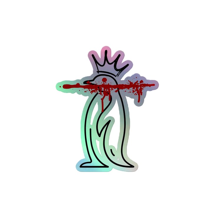Pengu Street Life Holo Sticker product image (2)