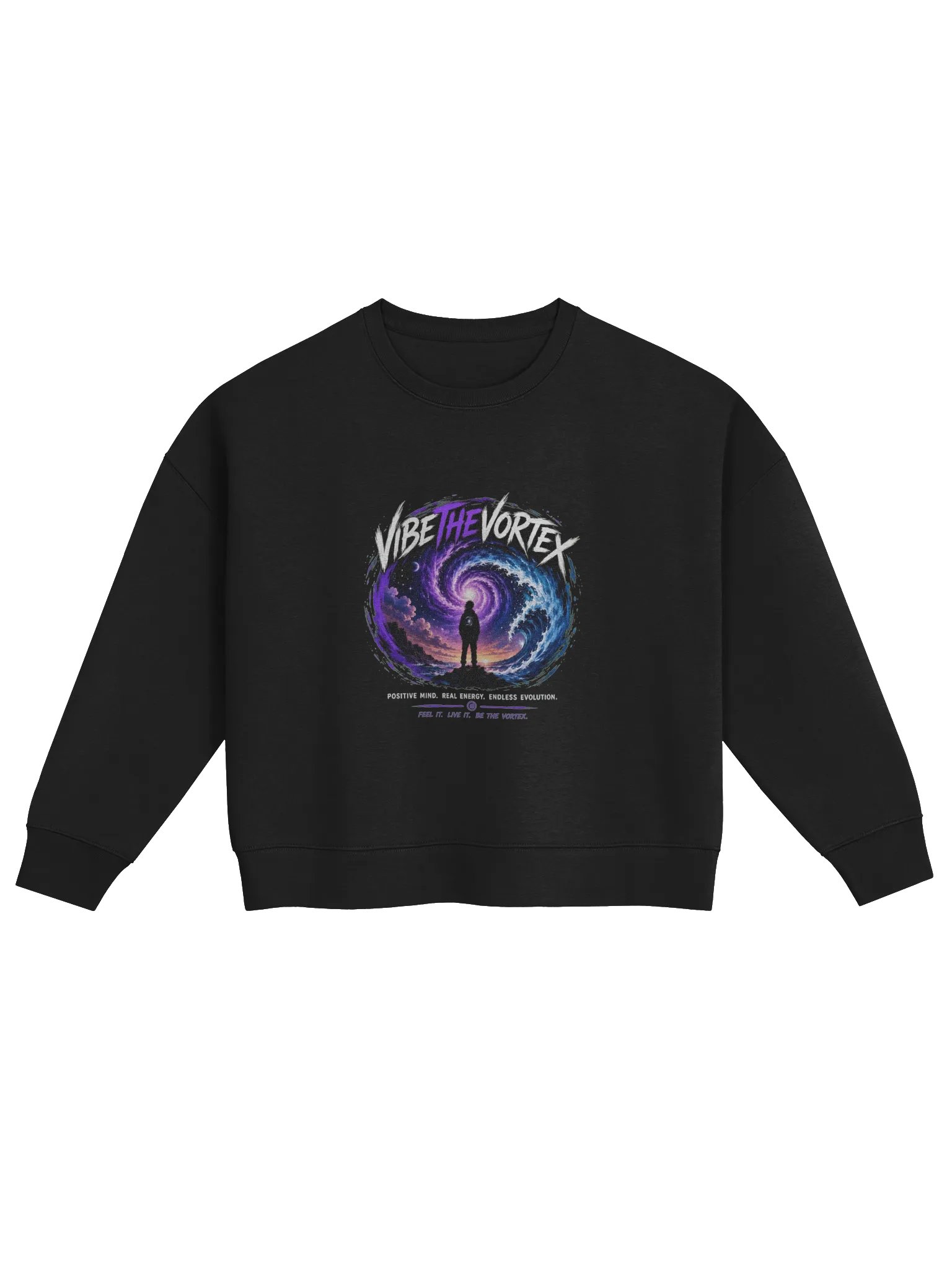 Vibe The Vortex Women's Sweatshirt product image (1)