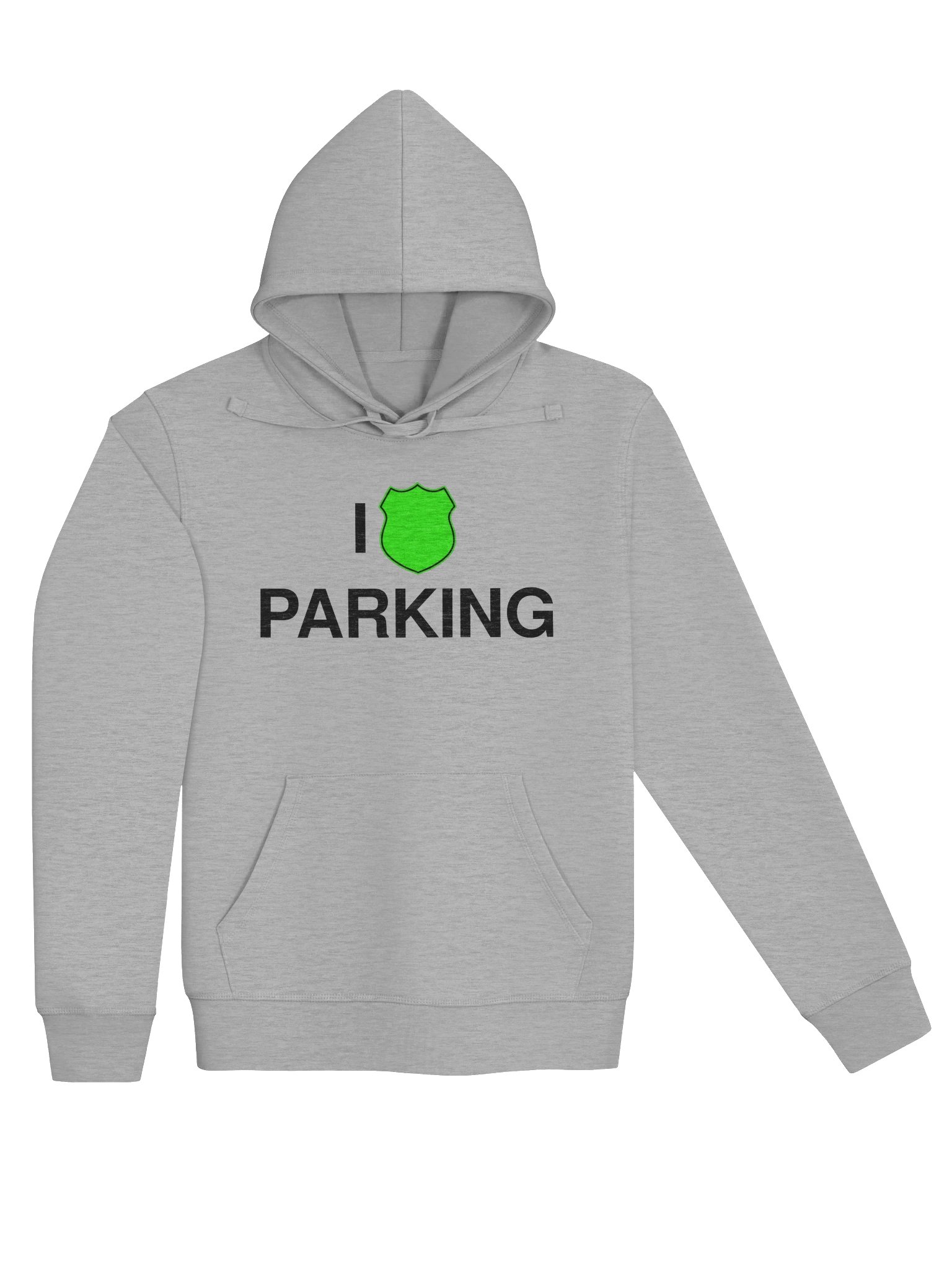 Hoodie - Light - Stacked Shield product image (5)