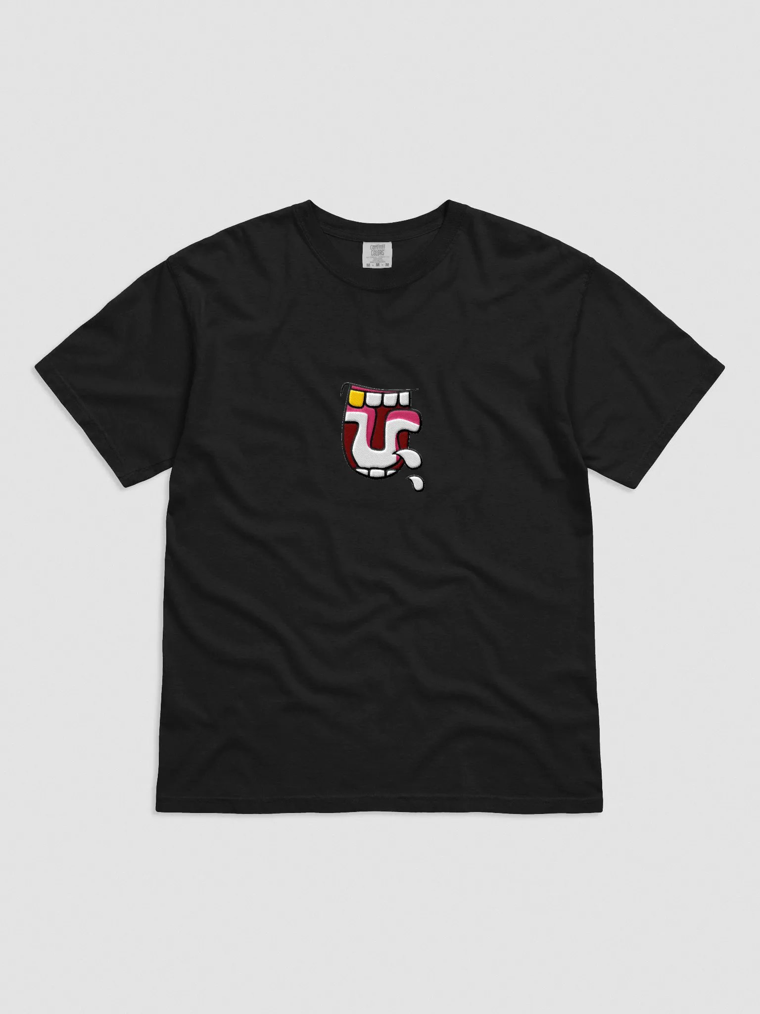 CUSSDEM Graffiti Mouth Tee product image (5)