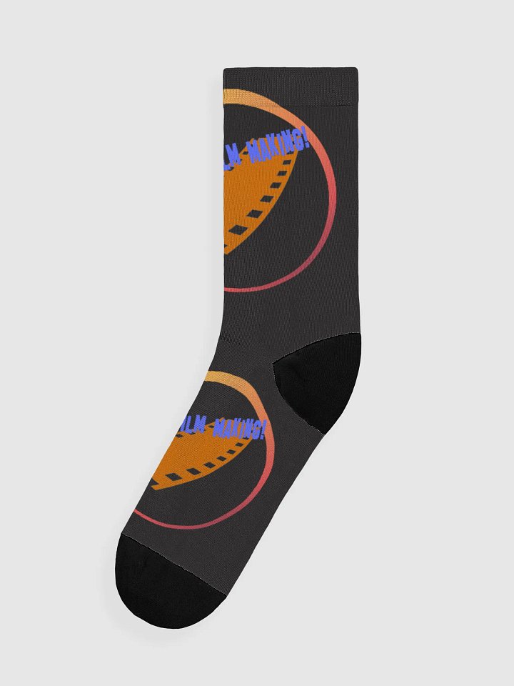 I enjoy film making sock product image (1)