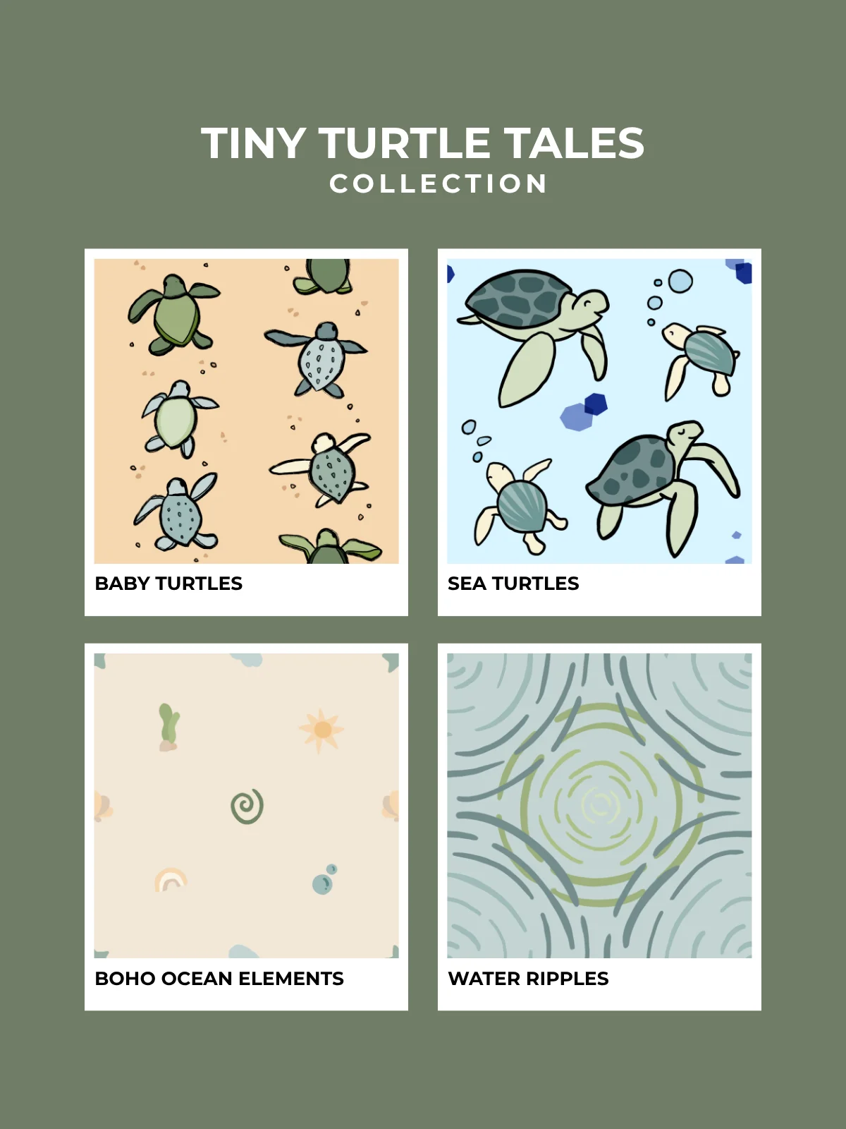 Tiny Turtle Tales Collection product image (1)