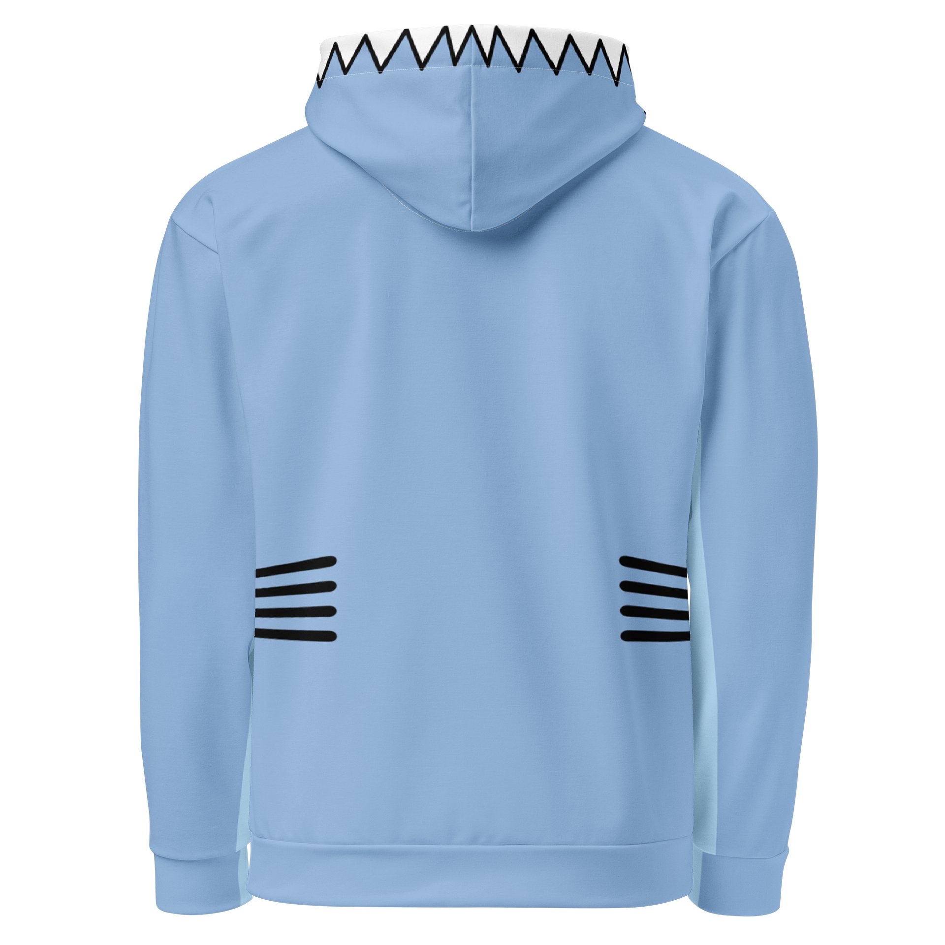 Tobii's Anoir Shark Hoodie (White Teeth) product image (5)