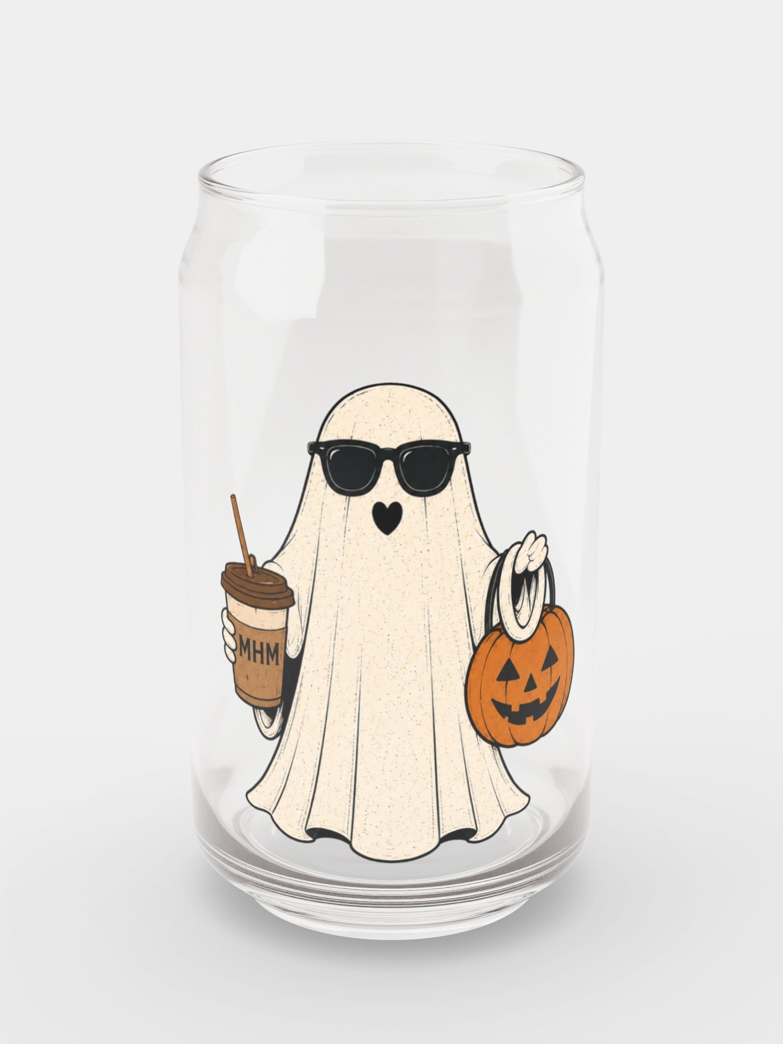 Spooky Ghost Can Glass product image (5)