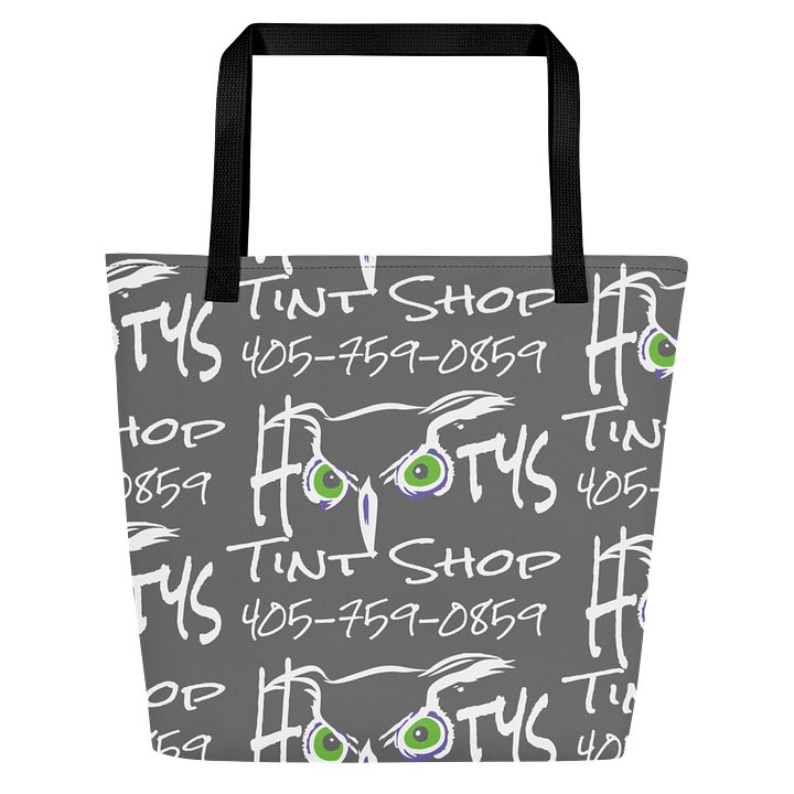Hooty's Tint Shop Premium Tote Bag product image (1)