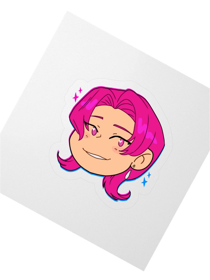 KPOP Demon Hunters - Romance Sticker product image (2)