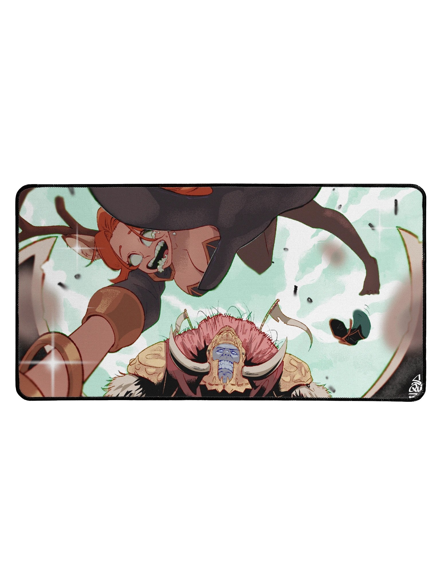 "Noob Mistakes" Desk Mat (31.5" x 15.5") product image (1)