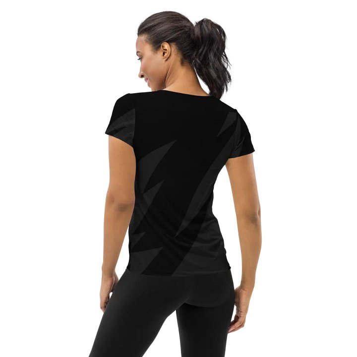 All-Over Print Women's Athletic T-Shirt product image (2)