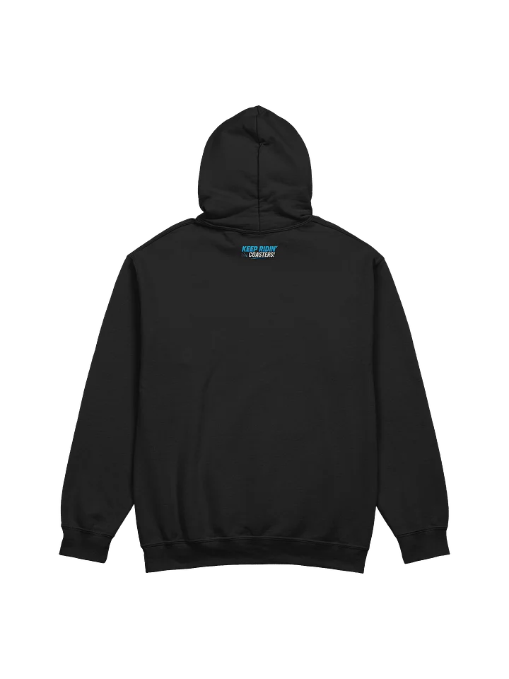 I Ride Roller Coasters To Keep Me Sane Hoodie product image (15)