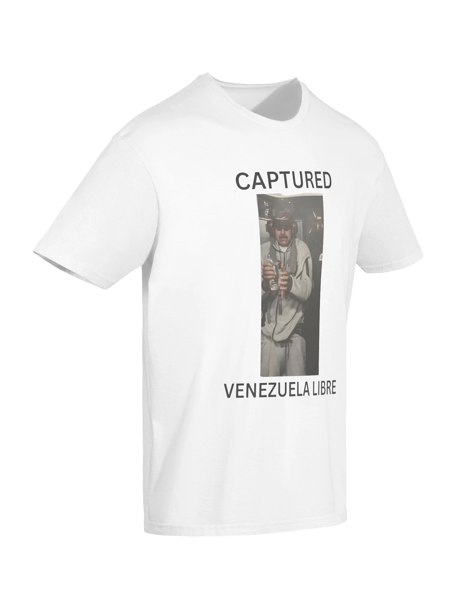 Captured Venezuela Libre Freedom Shirt – Viral Statement Shirt for Liberty product image (7)
