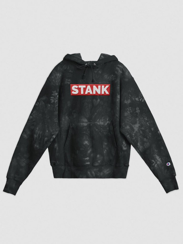 STANK [RED LABEL] Champion Tie-Dye Hoodie product image (1)