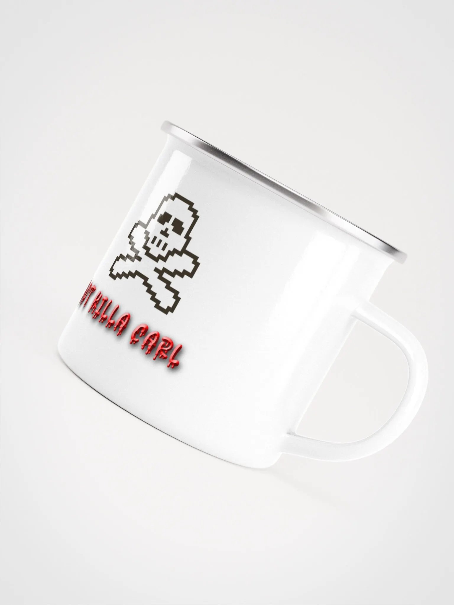 Bot Killa Enamel Mug product image (5)