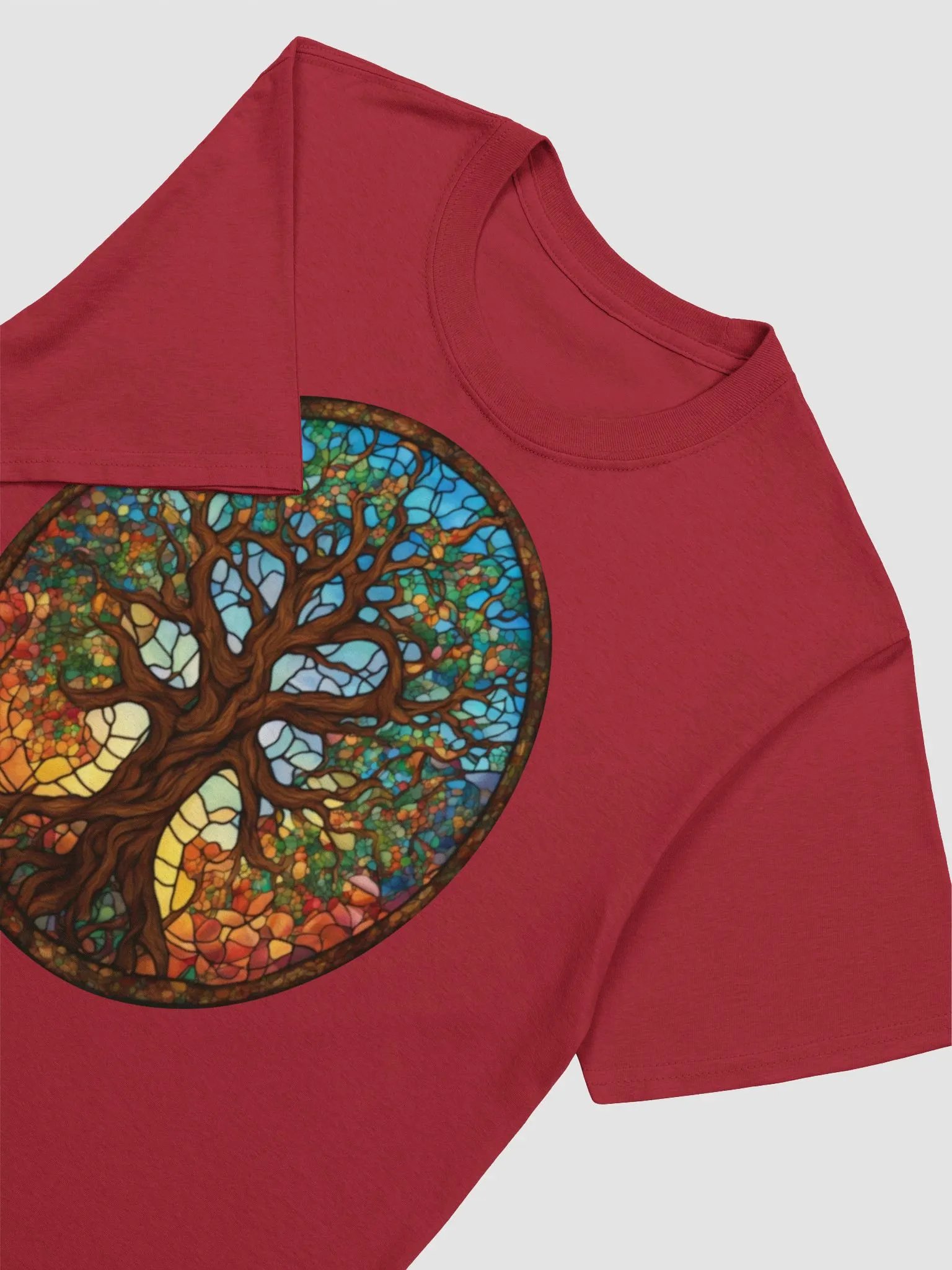 Tree of Life T-Shirt – Unisex Nature & Growth Tee product image (5)